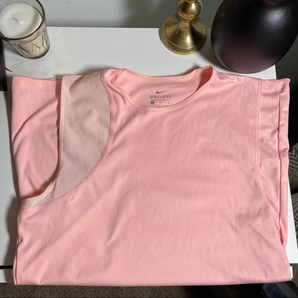 Pink Nike Dri-Fit Shirt / Tank